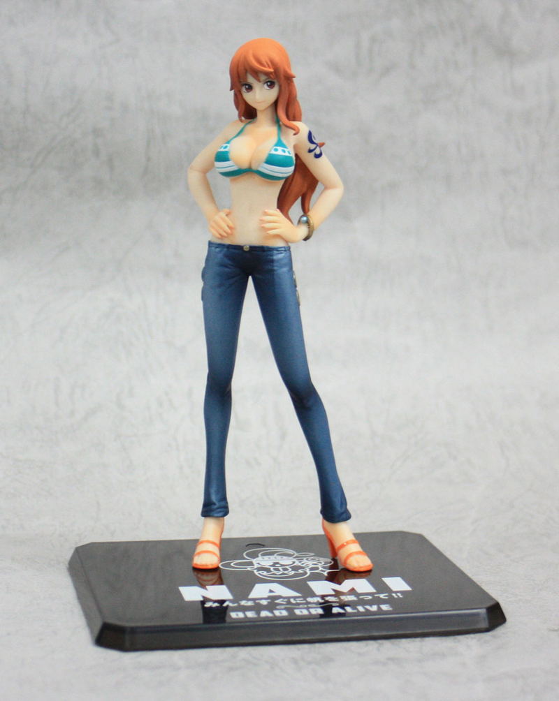 One Piece Figuarts Zero Non Scale Pre-Painted PVC Figure: Nami New World Ver. image 3