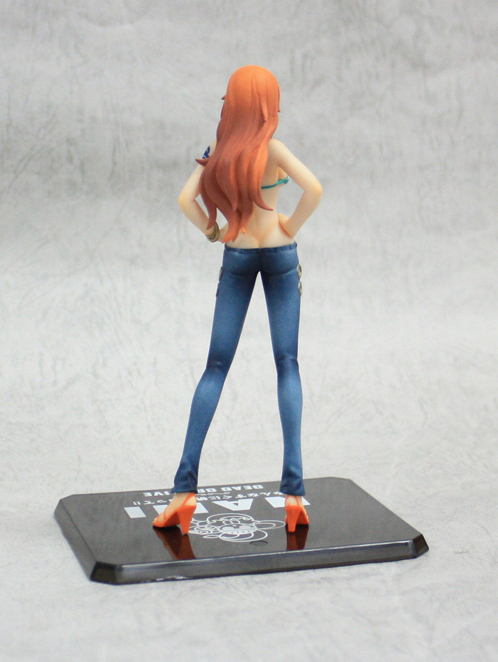 One Piece Figuarts Zero Non Scale Pre-Painted PVC Figure: Nami New