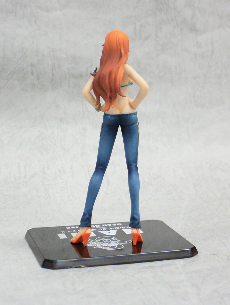 One Piece Figuarts Zero Non Scale Pre-Painted PVC Figure: Nami New World Ver. image 4