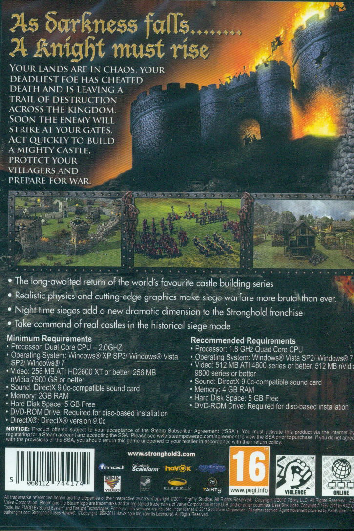 Stronghold 3 (DVD-ROM) image 2