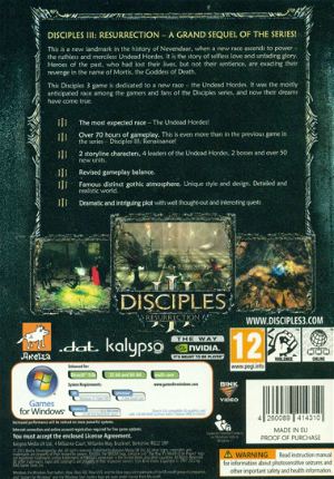 Disciples III: Resurrection (DVD-ROM)