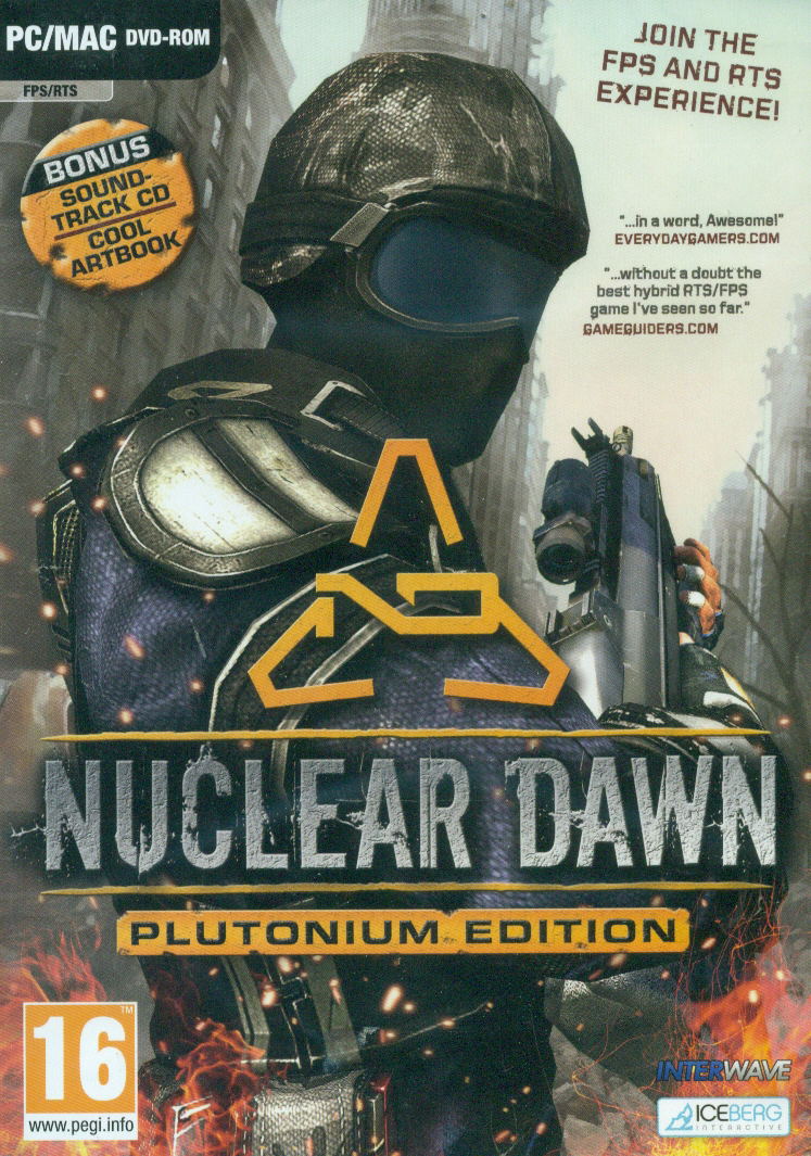 Nuclear Dawn: Plutonium Edition (DVD-ROM) image 1