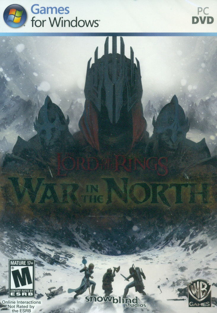 Lord of the Rings: War in the North (DVD-ROM) image 1