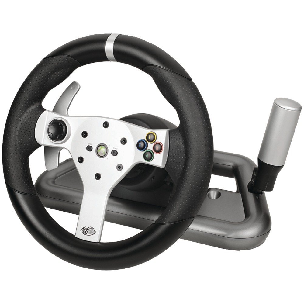 Wireless Force Feedback Racing Wheel for Xbox360