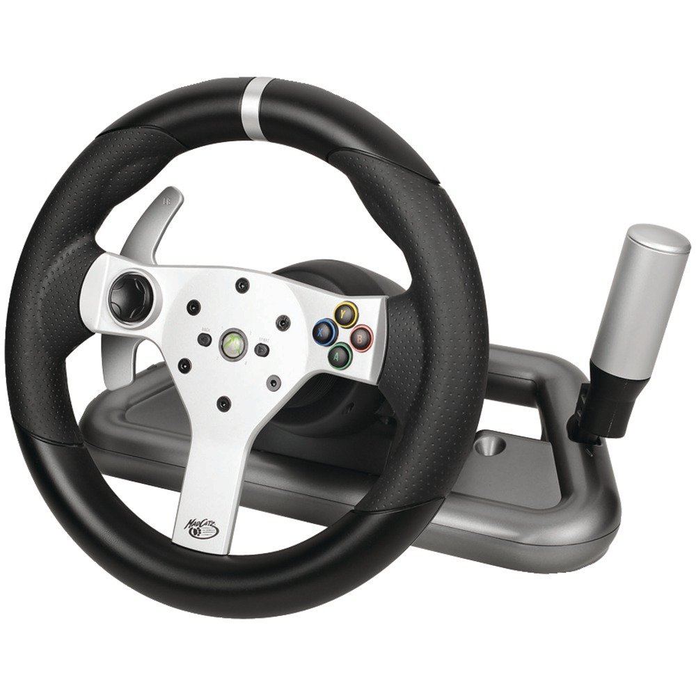 trappe chokolade skandaløse Wireless Force Feedback Racing Wheel for Xbox360
