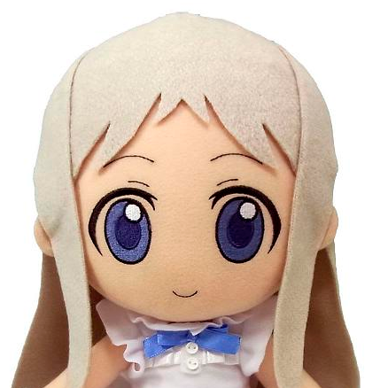 Anohana Plush Doll: Menma image 1