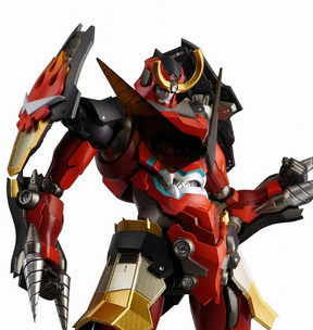 Gurren-lagann Non Scale Pre-Painted PVC Figure: Riobot 04 Gurren-lagann image 1