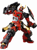 Gurren-lagann Non Scale Pre-Painted PVC Figure: Riobot 04 Gurren-lagann thumbnail 2