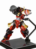 Gurren-lagann Non Scale Pre-Painted PVC Figure: Riobot 04 Gurren-lagann thumbnail 3