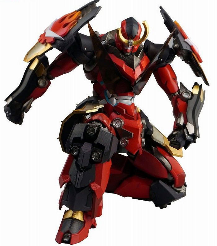 Gurren-lagann Non Scale Pre-Painted PVC Figure: Riobot 04 Gurren-lagann image 4