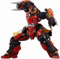 Gurren-lagann Non Scale Pre-Painted PVC Figure: Riobot 04 Gurren-lagann thumbnail 5