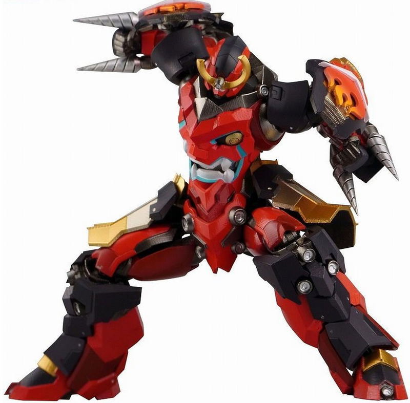 Gurren-lagann Non Scale Pre-Painted PVC Figure: Riobot 04 Gurren-lagann image 5