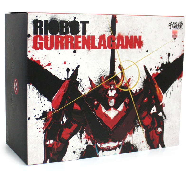 Gurren-lagann Non Scale Pre-Painted PVC Figure: Riobot 04 Gurren-lagann image 6