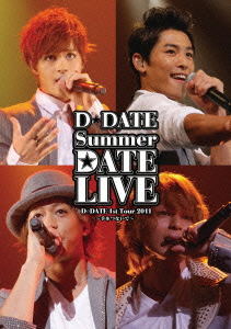 D-Date 1st Tour 2011 Summer Date Live - Te Wo Tsunaide [Limited Edition] image 1