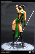 Mortal Kombat 10" Pre-Painted Polystone Statue: Jade thumbnail 3