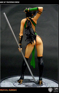 Mortal Kombat 10" Pre-Painted Polystone Statue: Jade thumbnail 4