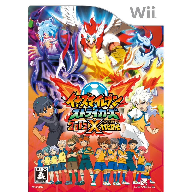 Inazuma Eleven Strikers 2012 Xtreme image 1