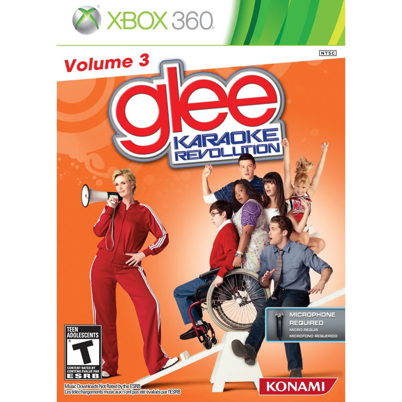 Karaoke Revolution Glee: Volume 3 image 1