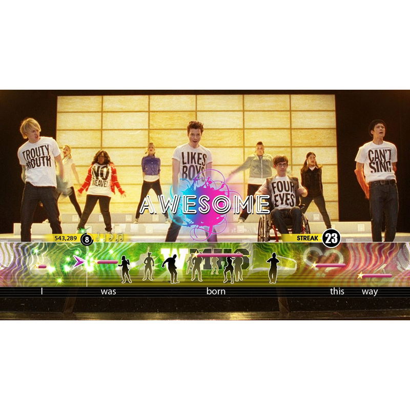 Karaoke Revolution Glee: Volume 3 image 3