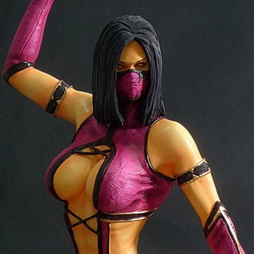 Mortal Kombat 10" Pre-Painted Polystone Statue: Mileena image 1