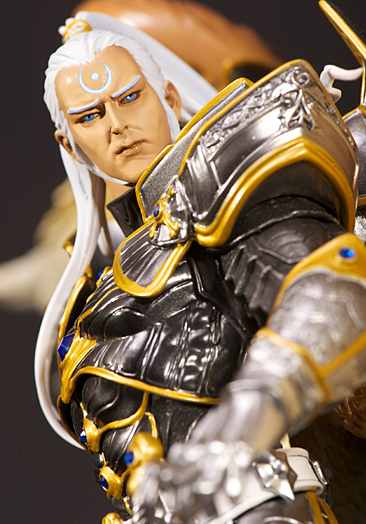 Might & Magic - Heroes VI Premium Format Pre-Painted Polystone Statue: Arch Angel Michael image 1