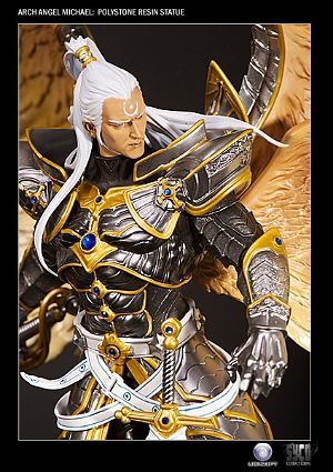 Might & Magic - Heroes VI Premium Format Pre-Painted Polystone Statue: Arch Angel Michael