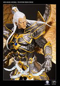 Might & Magic - Heroes VI Premium Format Pre-Painted Polystone Statue: Arch Angel Michael thumbnail 3
