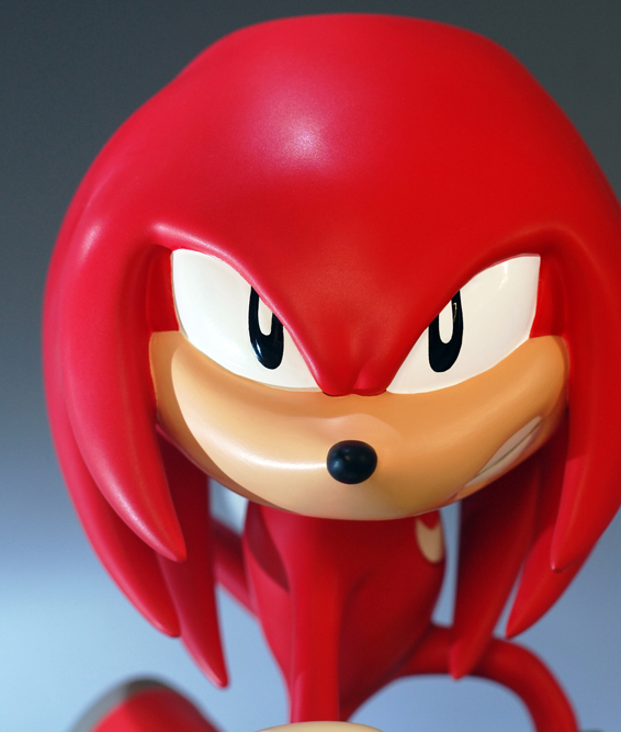 Sonic The Hedgehog - 10 inch Statue: Knuckles image 1