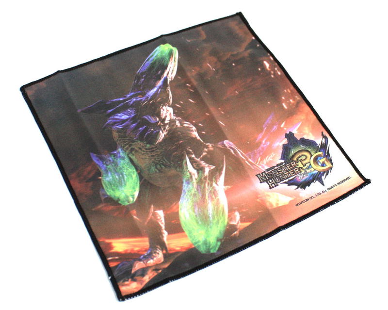 Monster Hunter 3G Edition Cleaning Cloth 3DS image 1