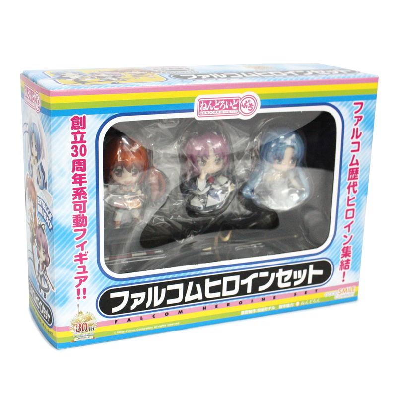 Nendoroid Nihon Falcom Non Scale Pre-Painted Figure Set image 6