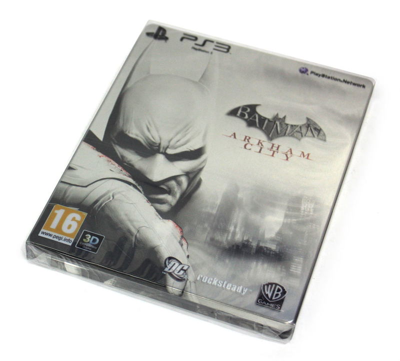 Batman: Arkham City (Steelbox Edition) image 1