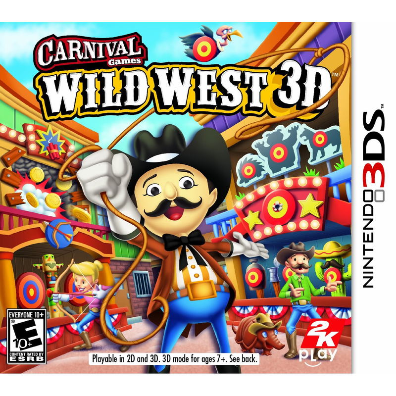 Carnival Games: Wild West 3D image 1