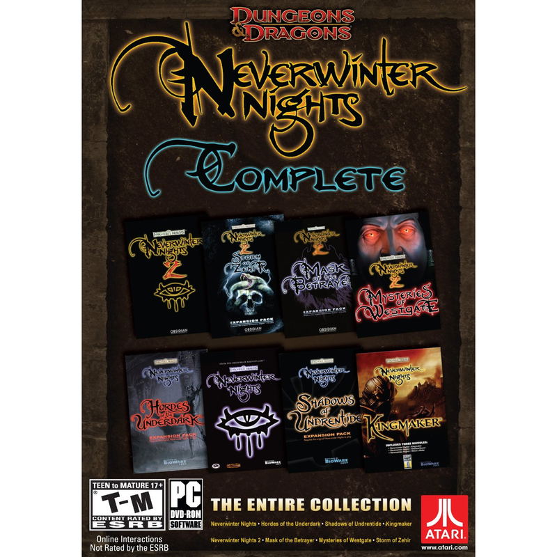 Dungeons and Dragons Neverwinter Nights The Complete Collection image 1