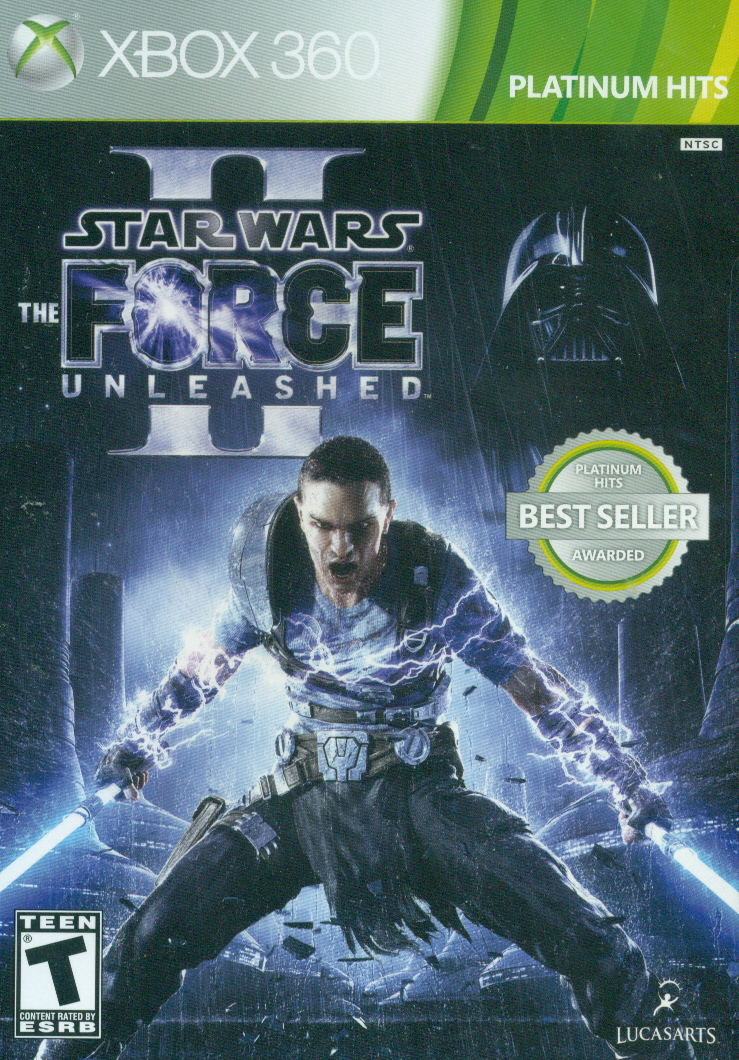 Star Wars: The Force Unleashed II (Platinum Hits) image 1