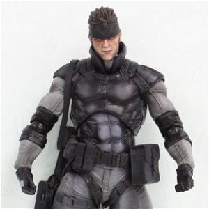 Metal Gear Solid Play Arts Kai Pre-Painted Figure: Solid Snake