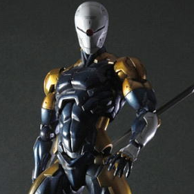 Metal Gear Solid Play Arts Kai Pre-Painted Figure: Cyborg Ninja image 2