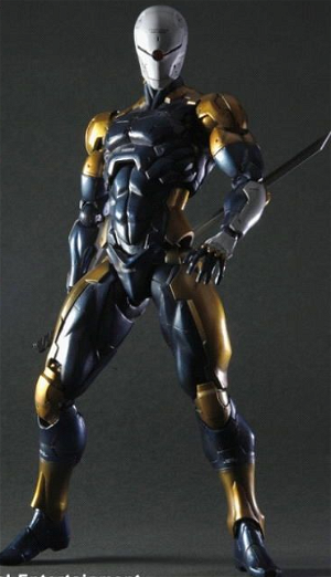Metal Gear Solid Play Arts Kai Pre-Painted Figure: Cyborg Ninja