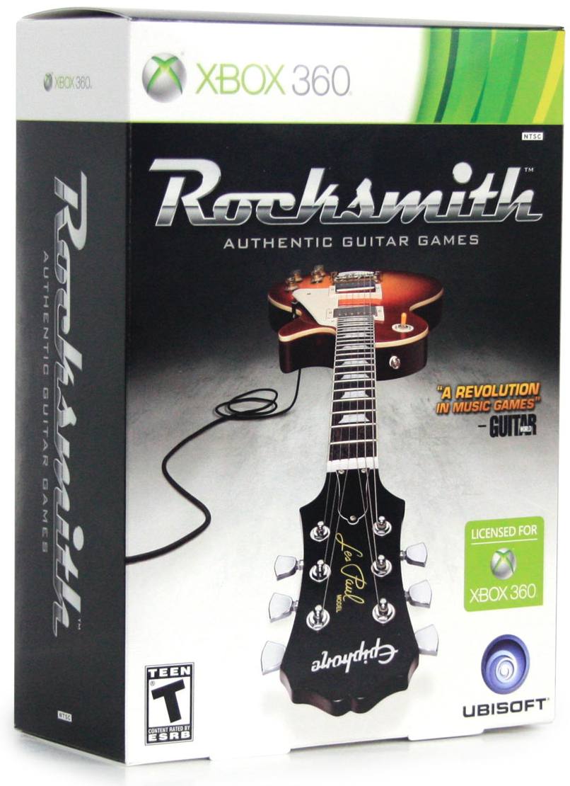 gennembore bh Kommerciel Rocksmith for Xbox360