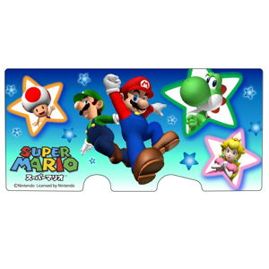 3D Character Sticker (Mario family) for Nintendo 3DS