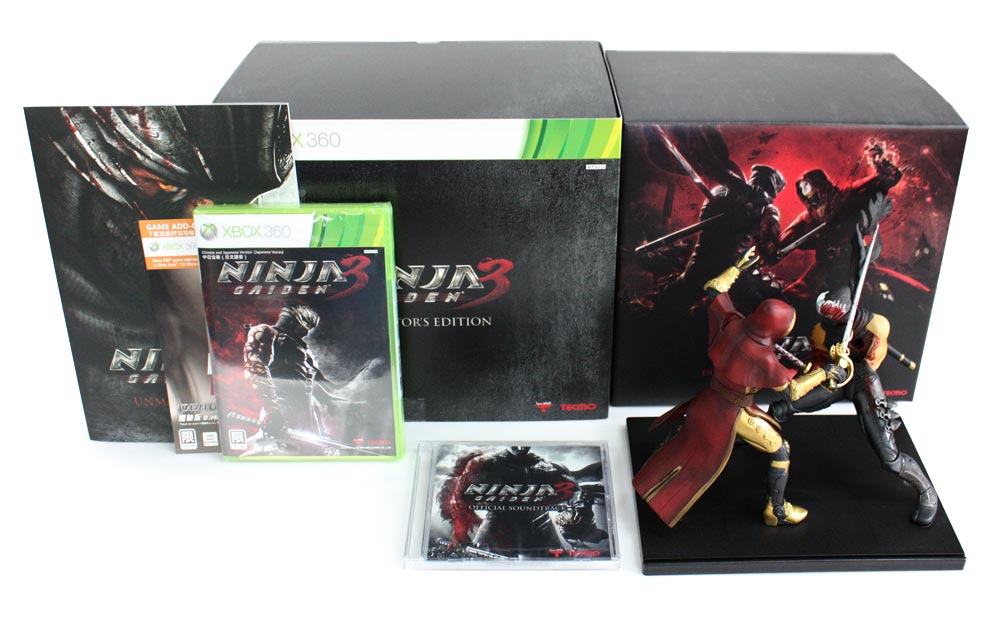Ninja Gaiden 3 Édition Collector – PS3 – Neuf Sous Cellophane – PAL
