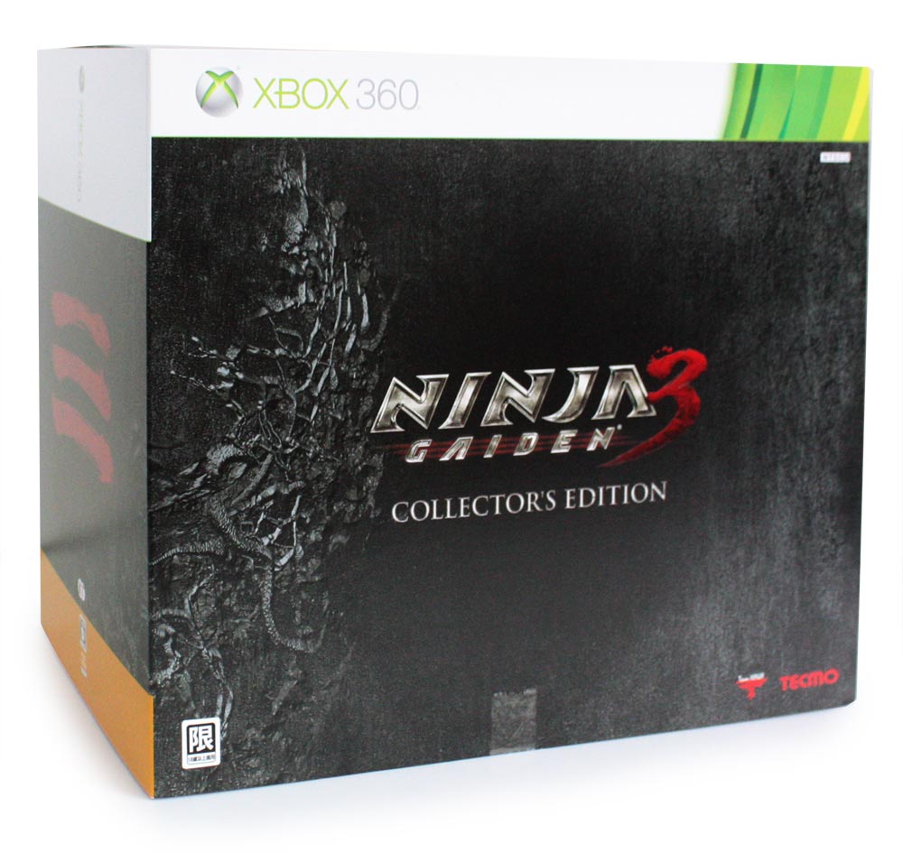 Ninja Gaiden 3 (Japanese Language Version) [Collector's Edition