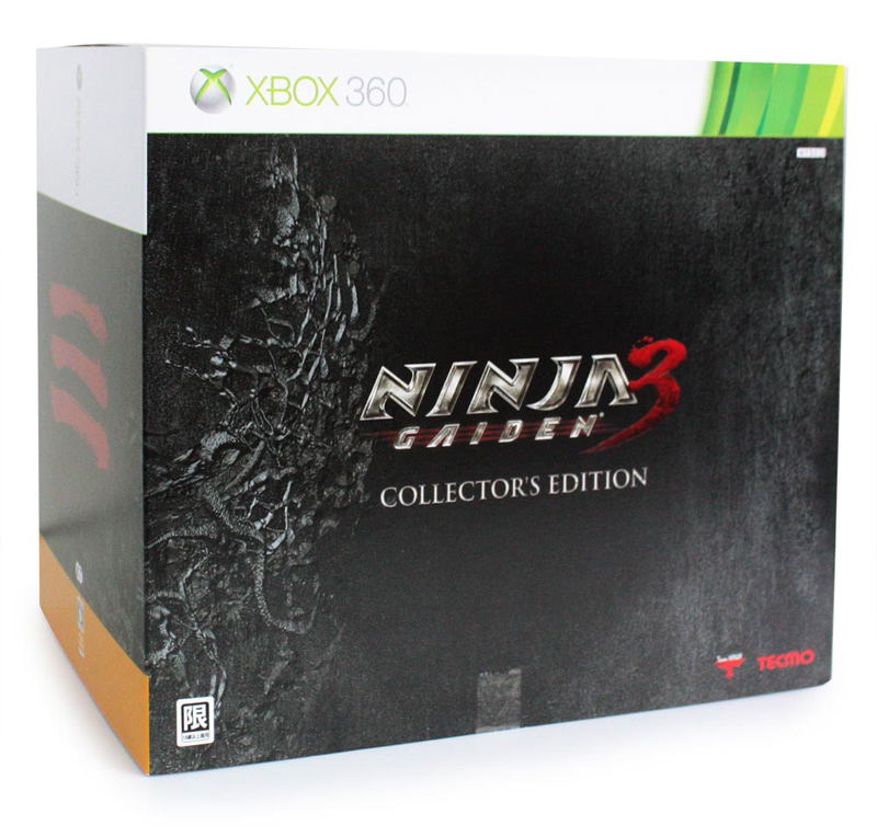 Ninja Gaiden 3 (Japanese Language Version) [Collector's Edition] image 7