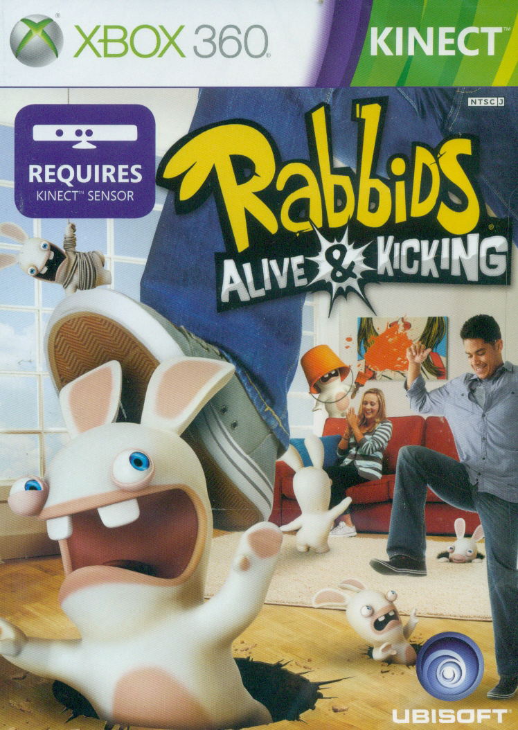 raving rabbids xbox 360