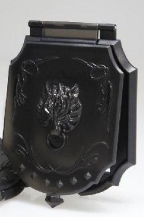 Final Fantasy VII Advent Children Compact Mirror: Cloud image 1