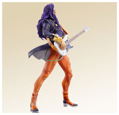 Statue Legend No. 10 JoJo's Bizarre Adventure Part IV: Akira Otoishi & Red Hot Chili Pepper (Re-run) image 5