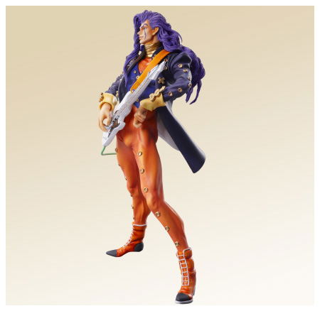 Statue Legend No. 10 JoJo's Bizarre Adventure Part IV: Akira Otoishi & Red Hot Chili Pepper (Re-run) image 6