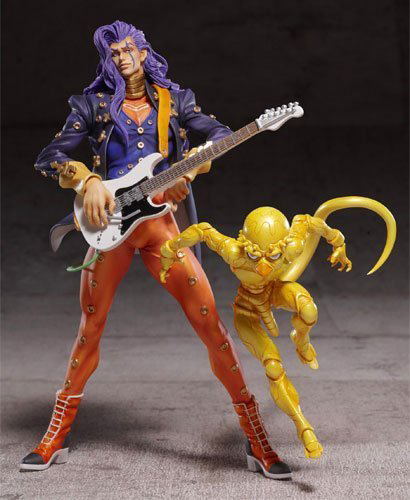 Statue Legend No. 10 JoJo's Bizarre Adventure Part IV: Akira Otoishi & Red Hot Chili Pepper (Re-run) image 1