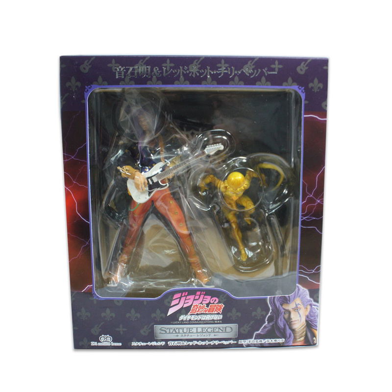 Statue Legend No. 10 JoJo's Bizarre Adventure Part IV: Akira Otoishi & Red Hot Chili Pepper (Re-run) image 7