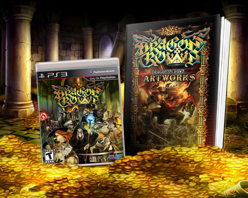 Dragon's Crown (Comes with Limited Bonus Artworks) image 1