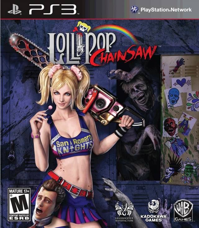 PS3 Lollipop Chainsaw (Asian English Version)